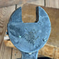 H1722 Vintage UNUSUAL Sprung Wedge 10” Obstruction WRENCH