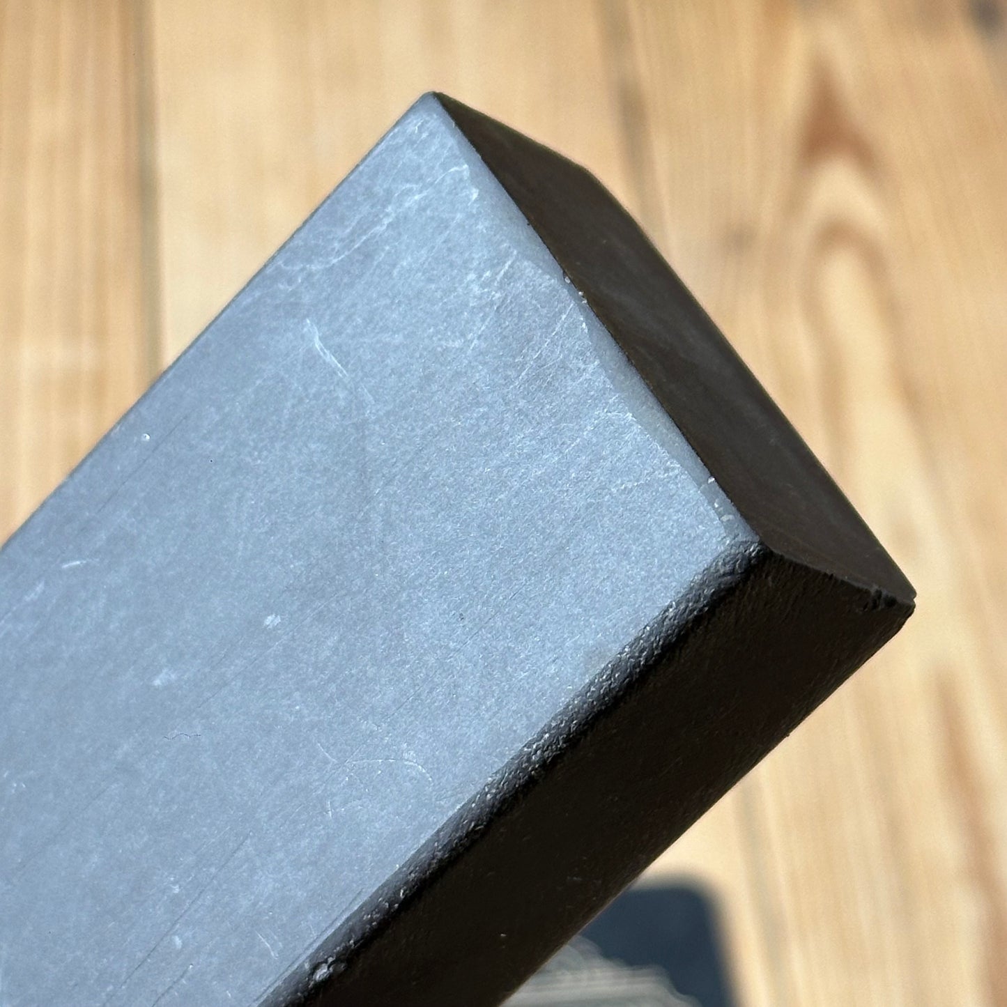 A376 Vintage LA LUNE FRENCH natural sharpening water STONE