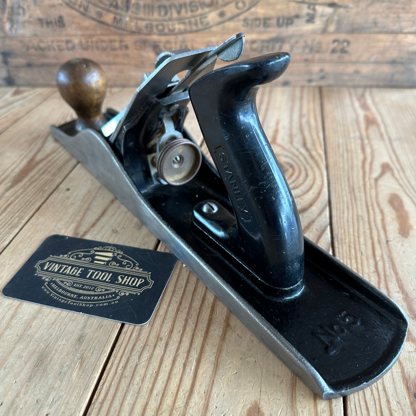 N311 Vintage STANLEY AUSTRALIA No.5 jack PLANE