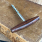 XBA2-4 Vintage Japanese Rosewood handled BOTTLE OPENER corkscrew