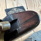 N1038 Antique MATHIESON Scotland No:842 SMOOTHING plane Rosewood