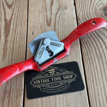 D2059 Vintage RECORD England No:A51 SPOKESHAVE spoke shave