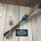 D1896 ANCIENT! Large Antique EUROPEAN GOUGE Carving CHISEL