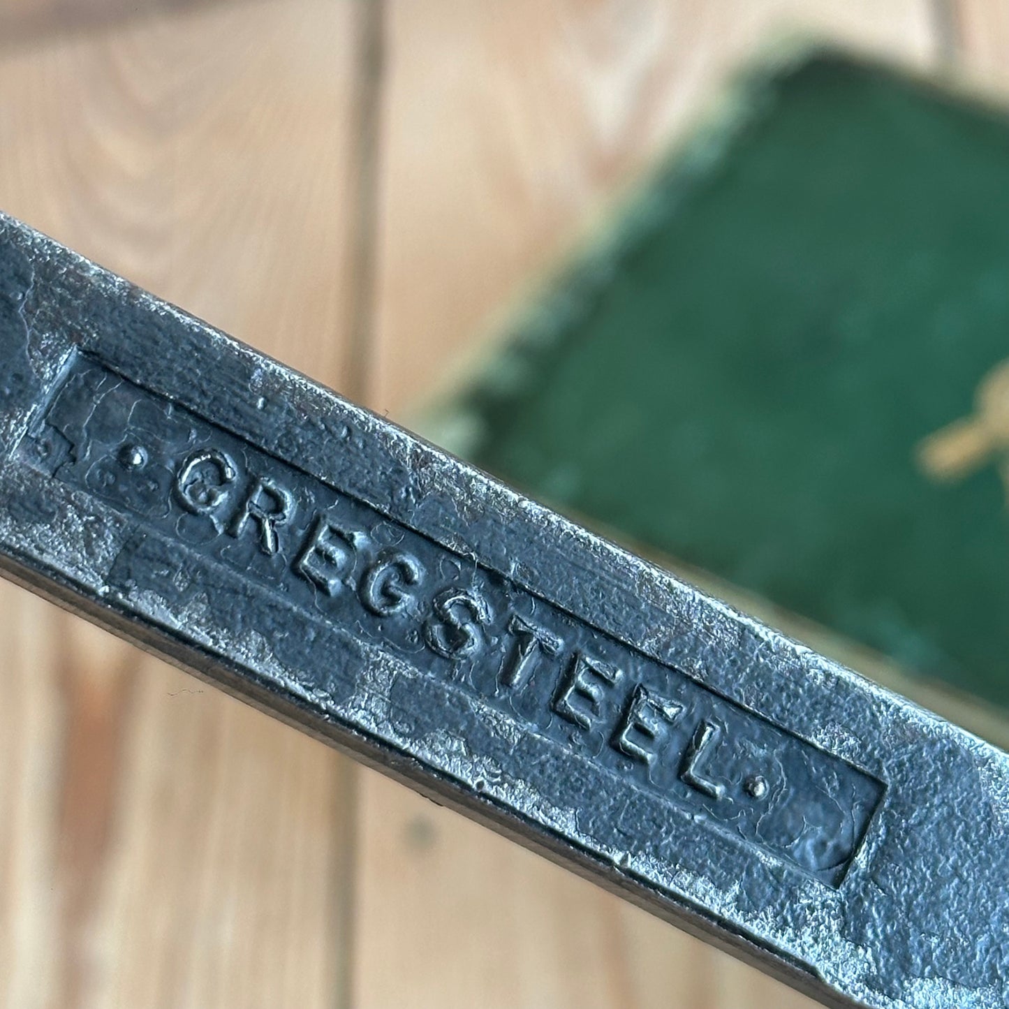 H2252 Vintage Gregsteel Australia 7/32” SEAMING PUNCH