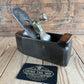 N1157 Antique TASMANIAN BLACKWOOD Stuffed INFILL SMOOTHING plane