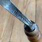 D1134 Vintage IBBOTSON England 3/4” 19mm cranked Paring GOUGE CHISEL