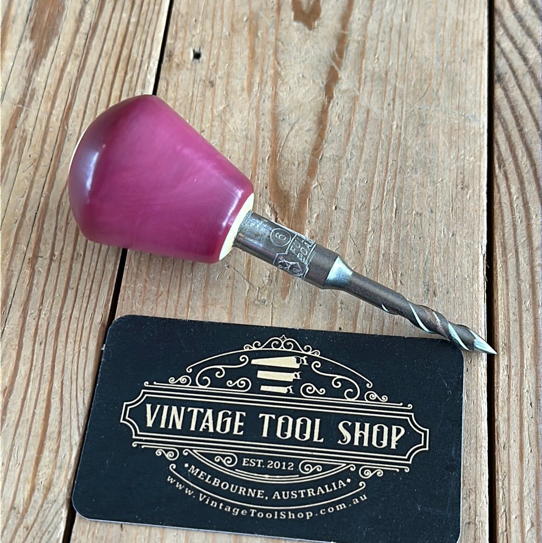 TR142 Repurposed Purple “7” POOL BALL awl by Tony Ralph