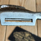 D1823 Vintage SEYMOUR SMITH Flat Base SPOKESHAVE Spoke Shave