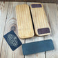 H2485 Vintage boxed SILICON CARBIDE abrasive SHARPENING STONE oilstone