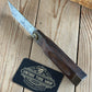 H1445 Vintage STANLEY SWEETHEART 8” Rosewood & brass BEVEL