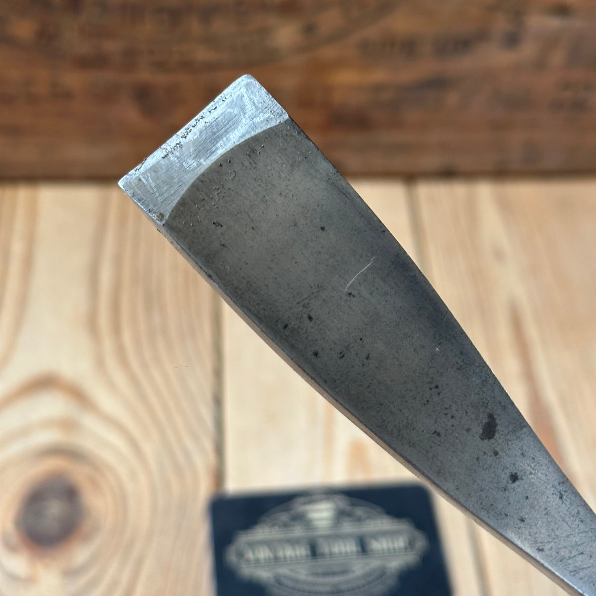 N780 Vintage  BENT SPOON GOUGE Carving CHISEL