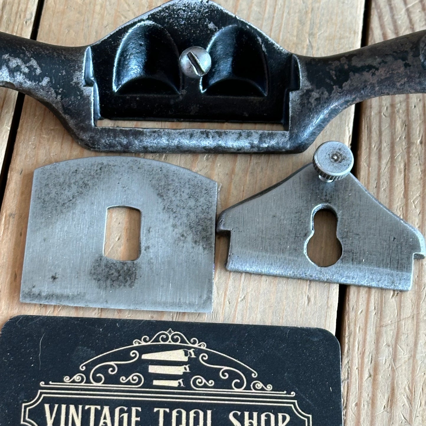 H1542 Vintage No.51 flat base SPOKESHAVE