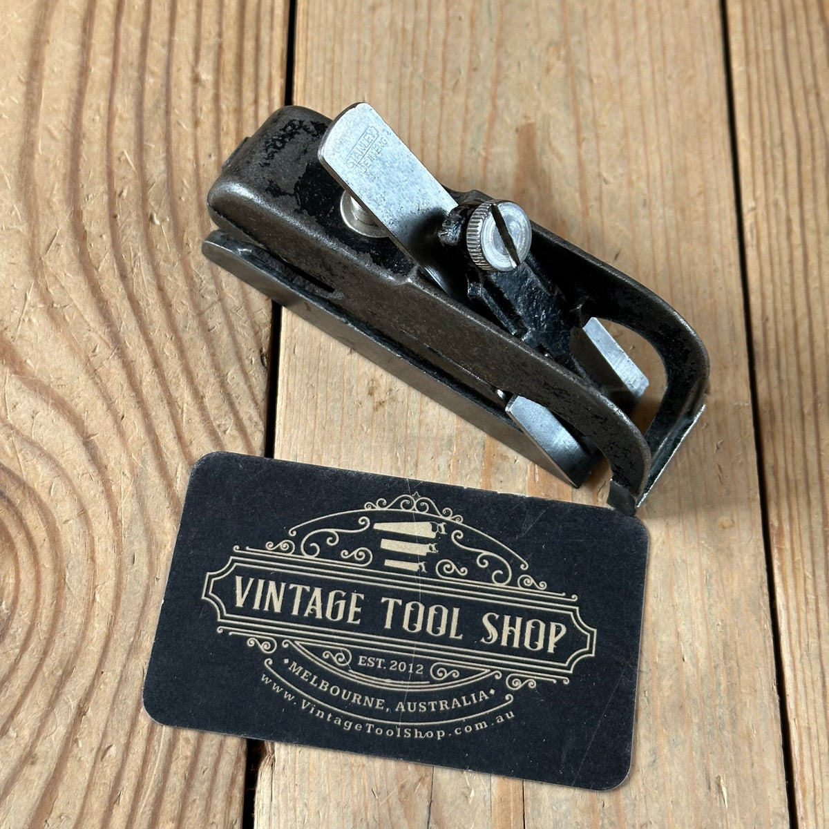 H2587  Vintage STANLEY England No:75 small rebate rabbet BULLNOSE PLANE