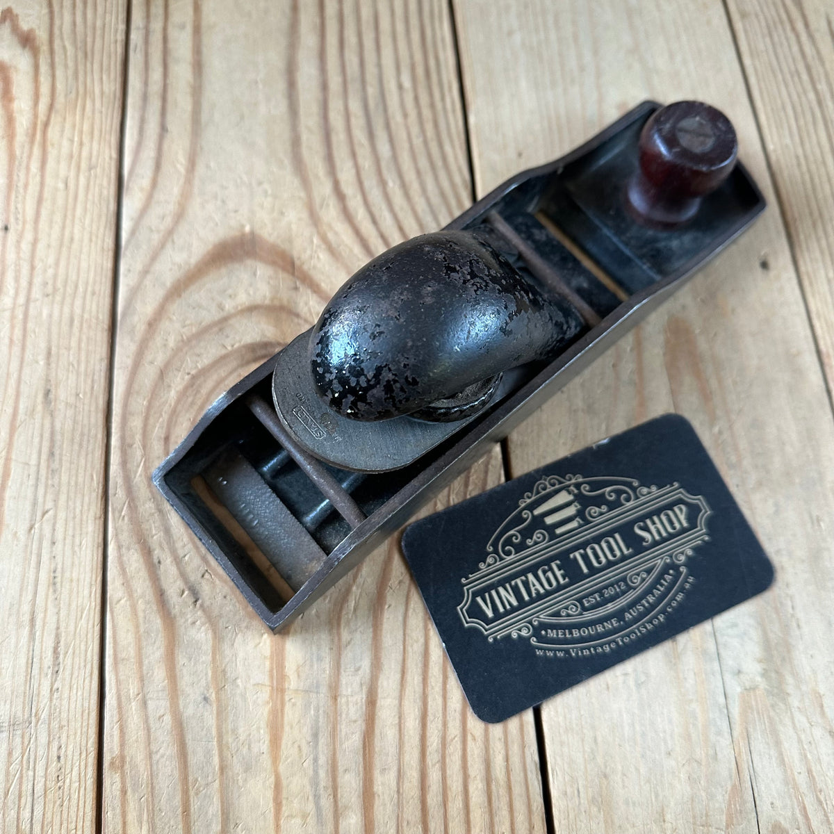 H2586 Vintage STANLEY England No.130 double ended BLOCK PLANE
