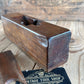 Y973 Antique FRENCH Wooden SMOOTHING PLANE display