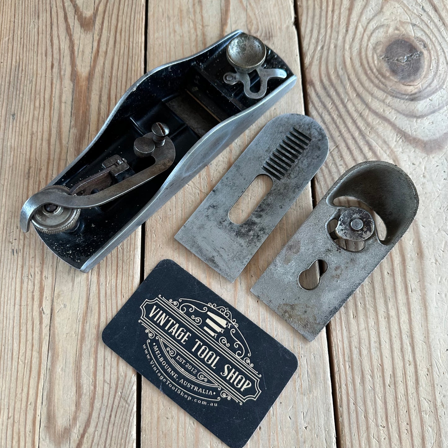 N1267 Vintage STANLEY USA No.17 BLOCK PLANE