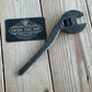 N1456 Vintage FLAG BRAND GERMANY 8” Adjustable “S” WRENCH