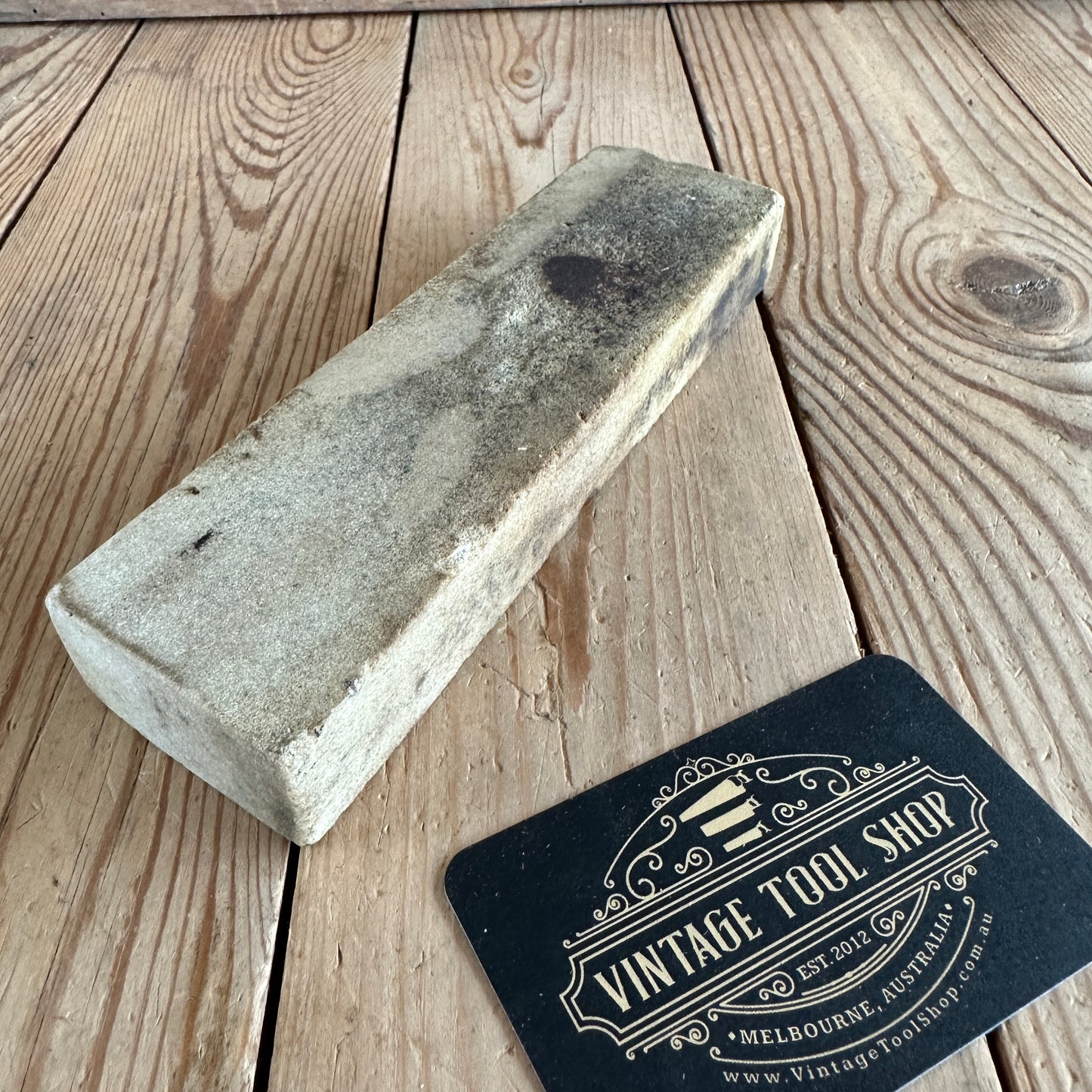 A330 Vintage ARKANSAS WASHITA STONE Natural Sharpening OILSTONE