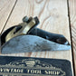 SOLD D1590 Vintage tiny WINGFIELD & ROWBOTHAM Duplex luthiers BLOCK THUMB PLANE