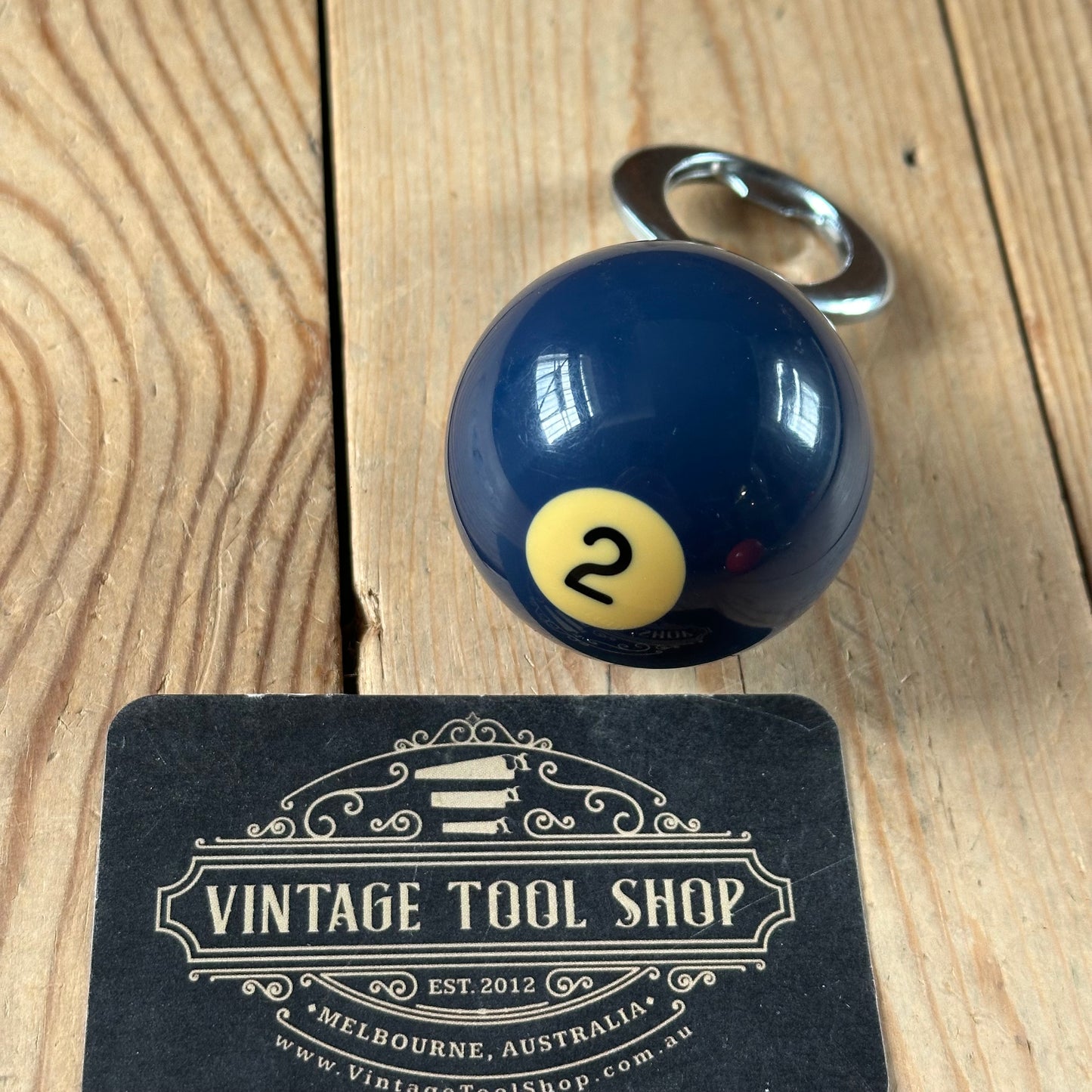 TRB NEW! AUSTRALIAN made POOL BALL BOTTLE OPENERS by TONY RALPH