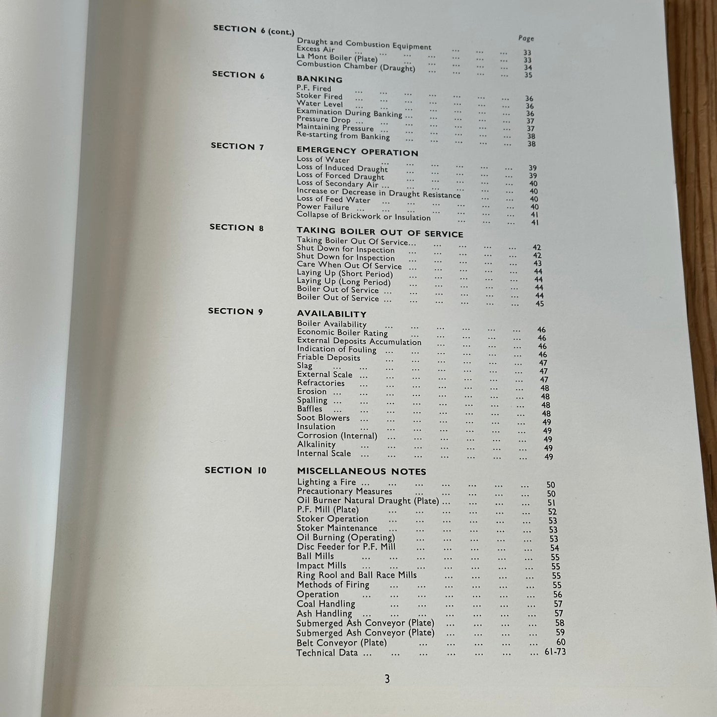 XBN187 Vintage BOOK Operating and Maintenance Instructions for “JOHN THOMPSON” Water Tube Boilers