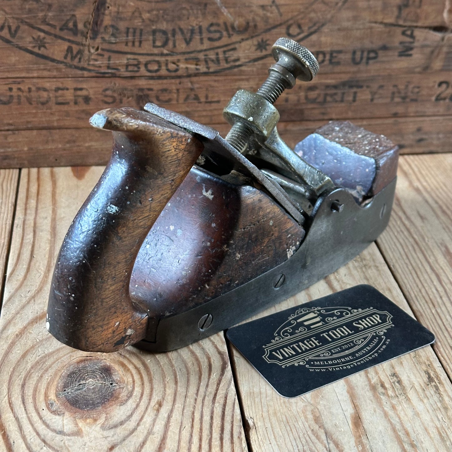 N1839 Vintage cast iron INFILL plane PROJECT