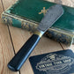 SOLD D1113 Vintage Lockwood  Brothers England PUTTY KNIFE SPATULA with an Ebony handle