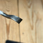 H2025 Vintage Addis England 7mm Bent Fishtail Carving CHISEL