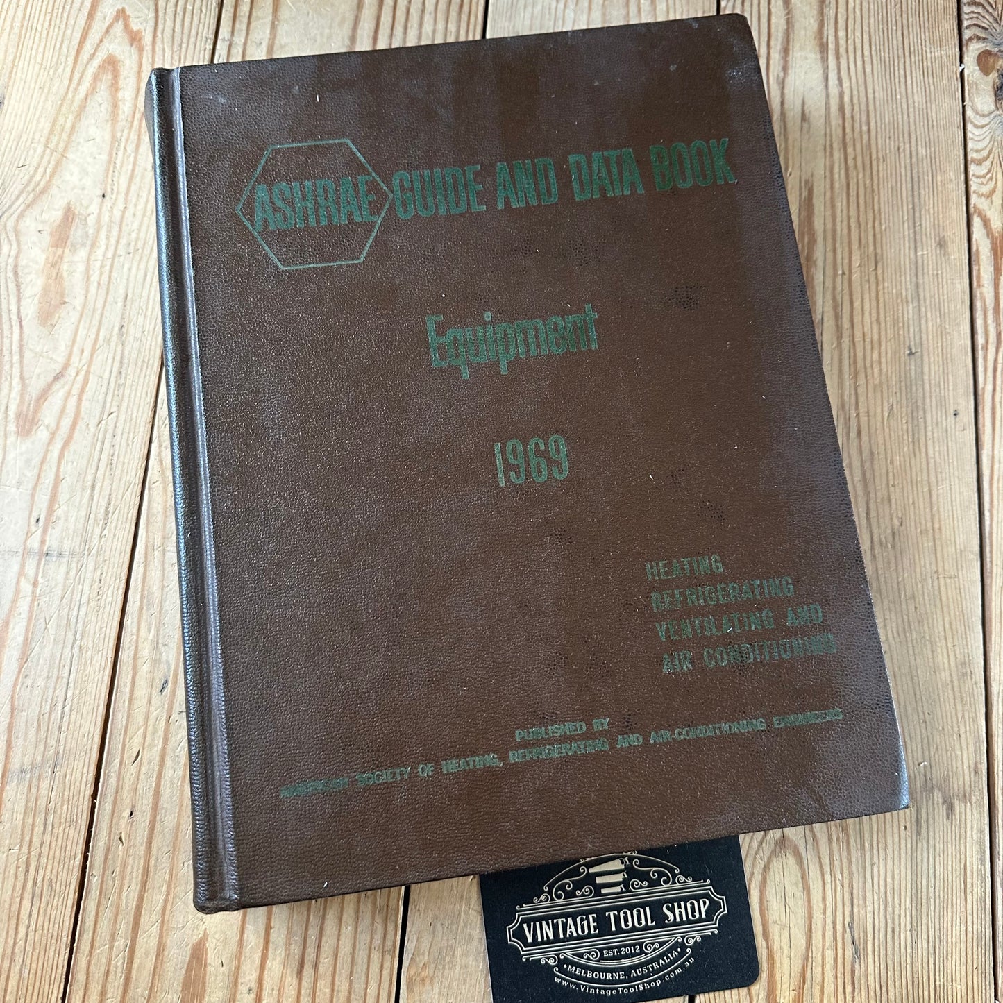 XBN186 Vintage 1969 BOOK The ASHRAE GUIDE & DATA BOOK
