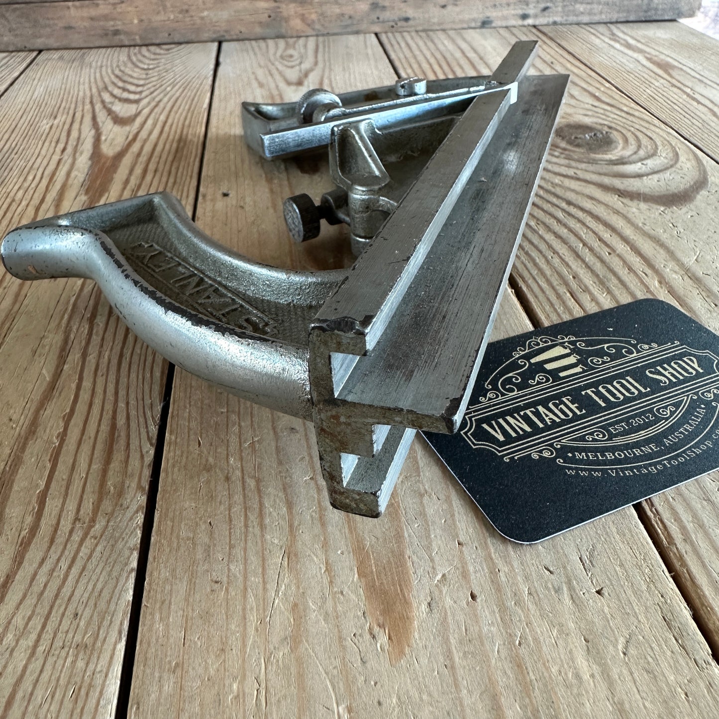 N1042 Vintage STANLEY USA No.148 7/8” Tongue & Groove PLANE 1910-20