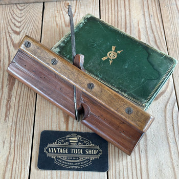 Y1804 Vintage COOL FRENCH Wooden HOLLOWING PLANE