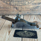SOLD. H2069 RARE Antique BUCK THUMB PLANE