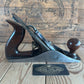 SOLD N1024 RARE! Antique & SUPER TIDY! MATHIESON Scotland No.4 PLANE Rosewood handles