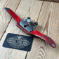 N1811 Vintage FALCON Australia No.F151 adjustable flat base SPOKESHAVE spoke shave