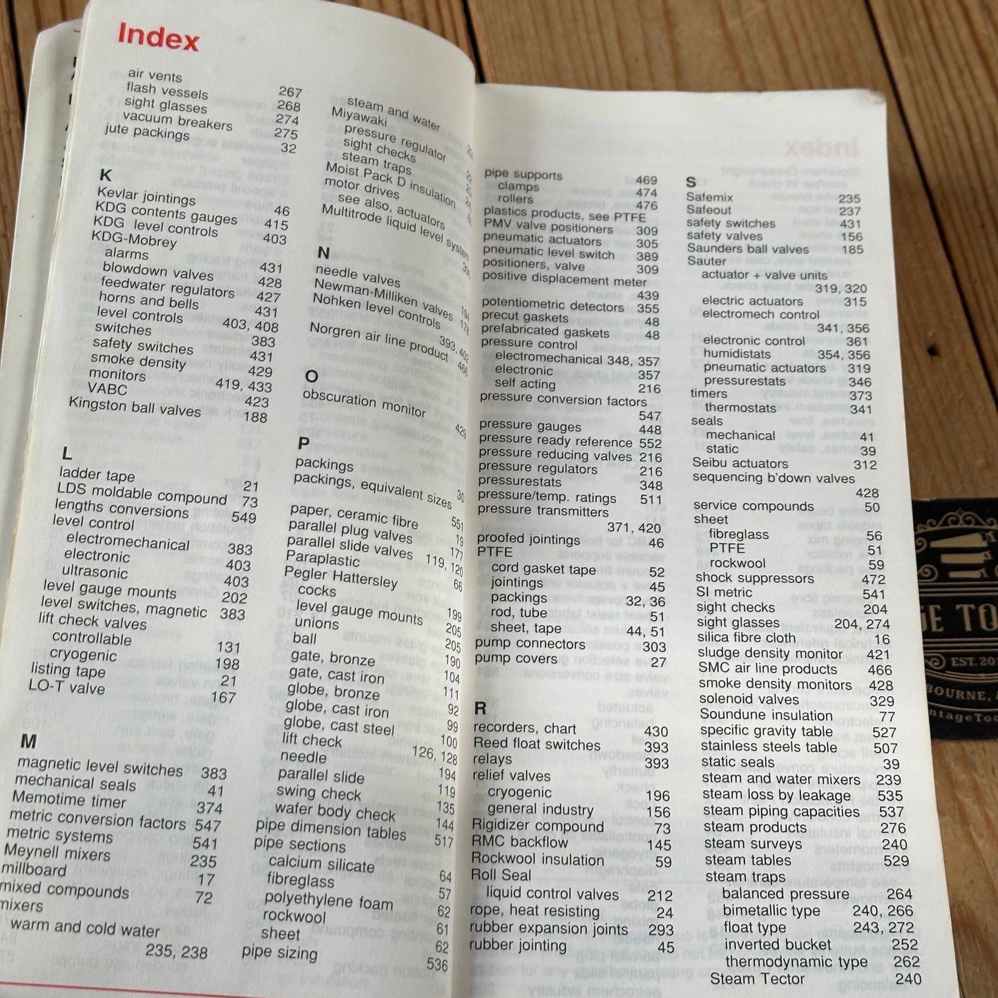 XBN179 Vintage BOOK BEP ENGINEERING PRODUCTS & PRODUCTS & SERVICES 1992 Catalogue