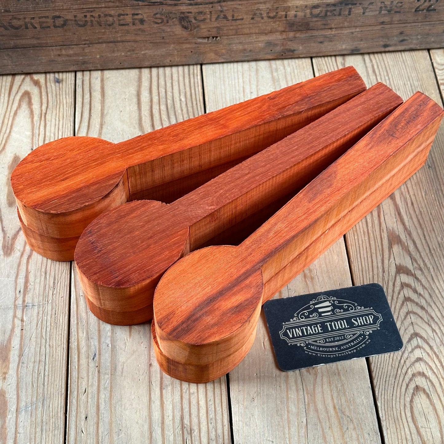 NEW! Exotic! 1 x PADAUK whittling SPOON / LADLE carving BLANK