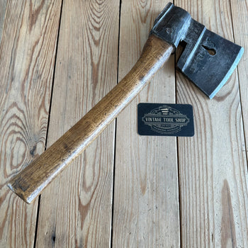 SOLD. PL106 Hard to Find Antique GERMAN Socketed SIDE AXE