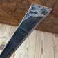 D1892 ANCIENT! Large antique 40mm EUROPEAN SKEW Carving CHISEL