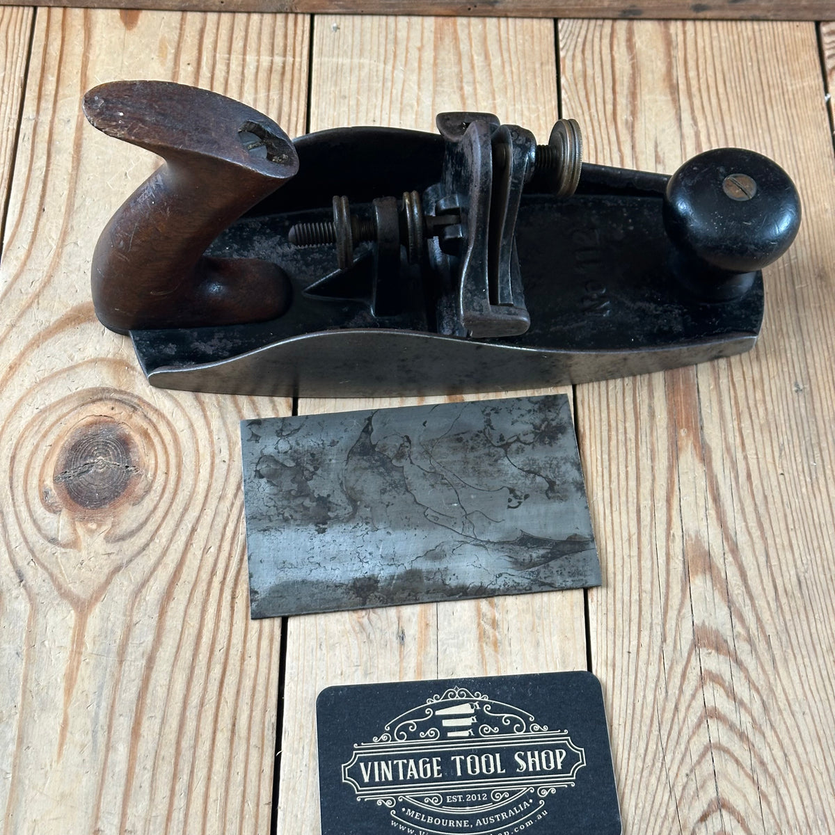 N1840 AWESOME! Vintage STANLEY no.112 scraper PLANE