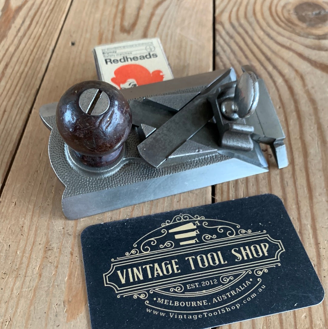 D25 Vintage SARGENT USA No.81 side rabbet REBATE PLANE – Vintage Tool ...