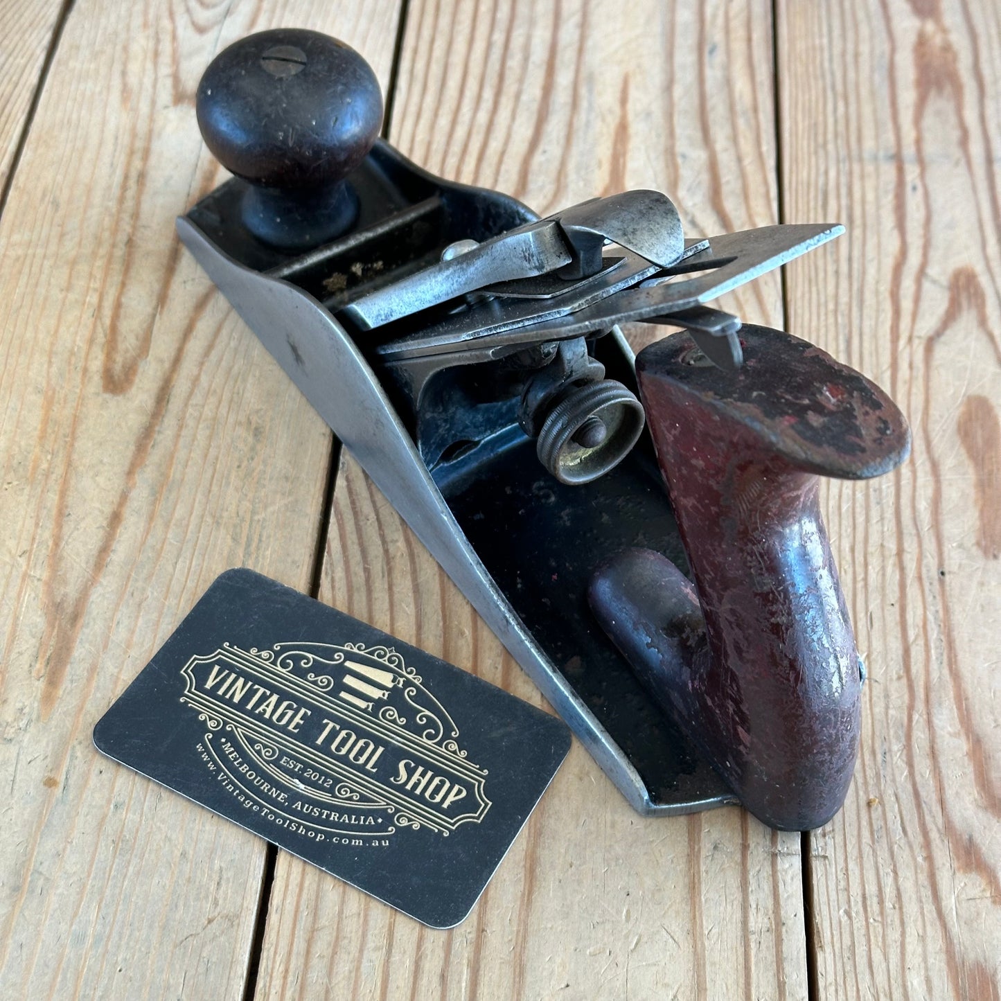 H1420 Antique Type 7 1893-99 STANLEY USA No.4 PLANE