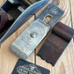 SOLD H953 Antique transitional MAHOGANY PLANE with HALE brothers blade