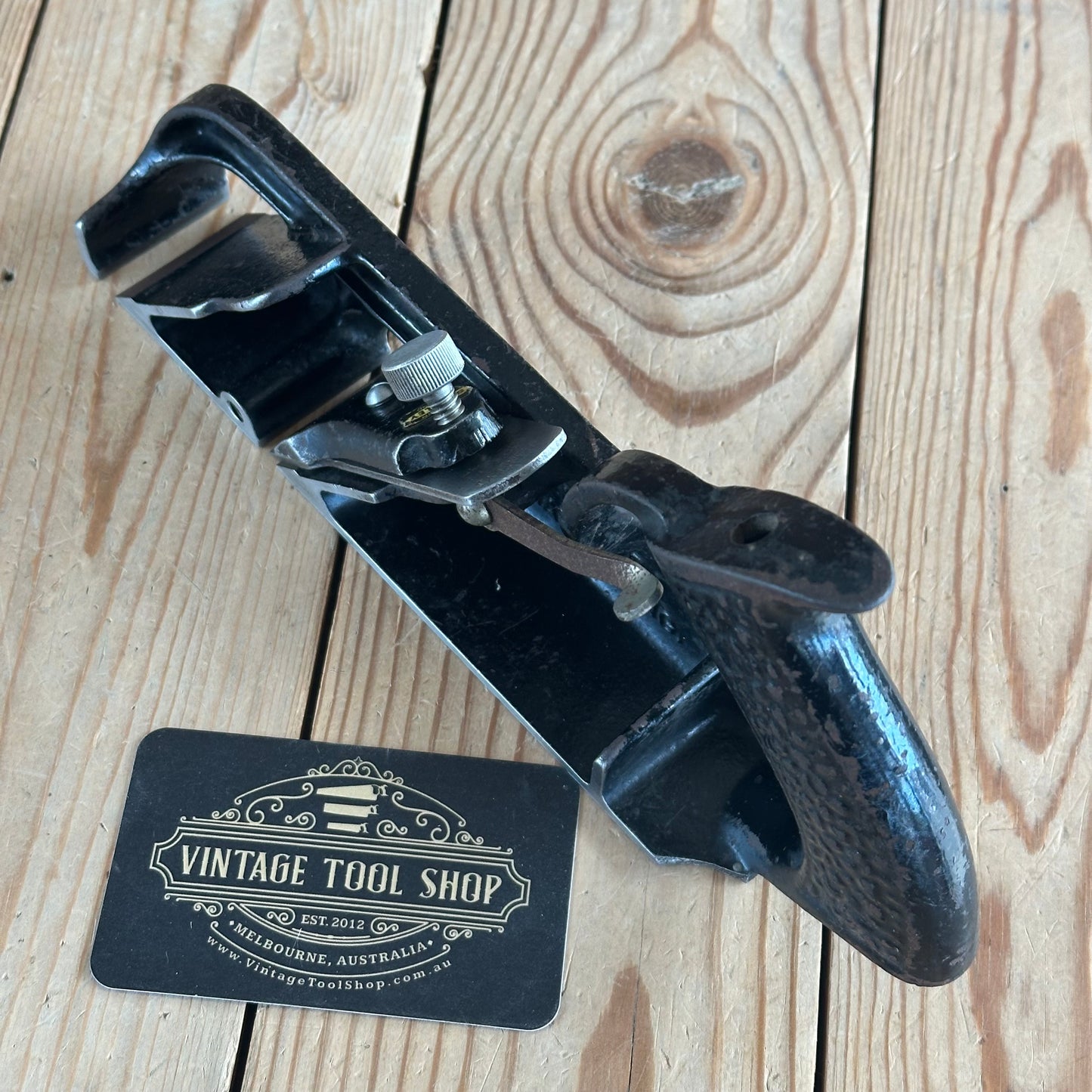 H2356 Vintage STANLEY England No.78 Duplex RABBET rebate plane