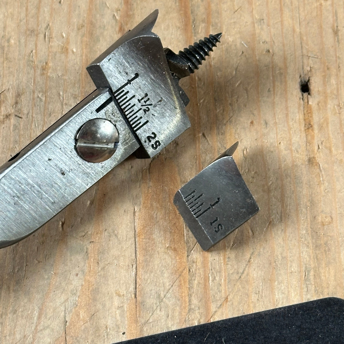 N1833 NEW OLD STOCK! Vintage IRWIN USA No.1 expansive DRILL BIT IOB