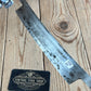 PL113 Vintage JAMES SWAN USA 9” folding handle wood shaving DRAWKNIFE draw knife