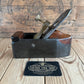 N1157 Antique TASMANIAN BLACKWOOD Stuffed INFILL SMOOTHING plane