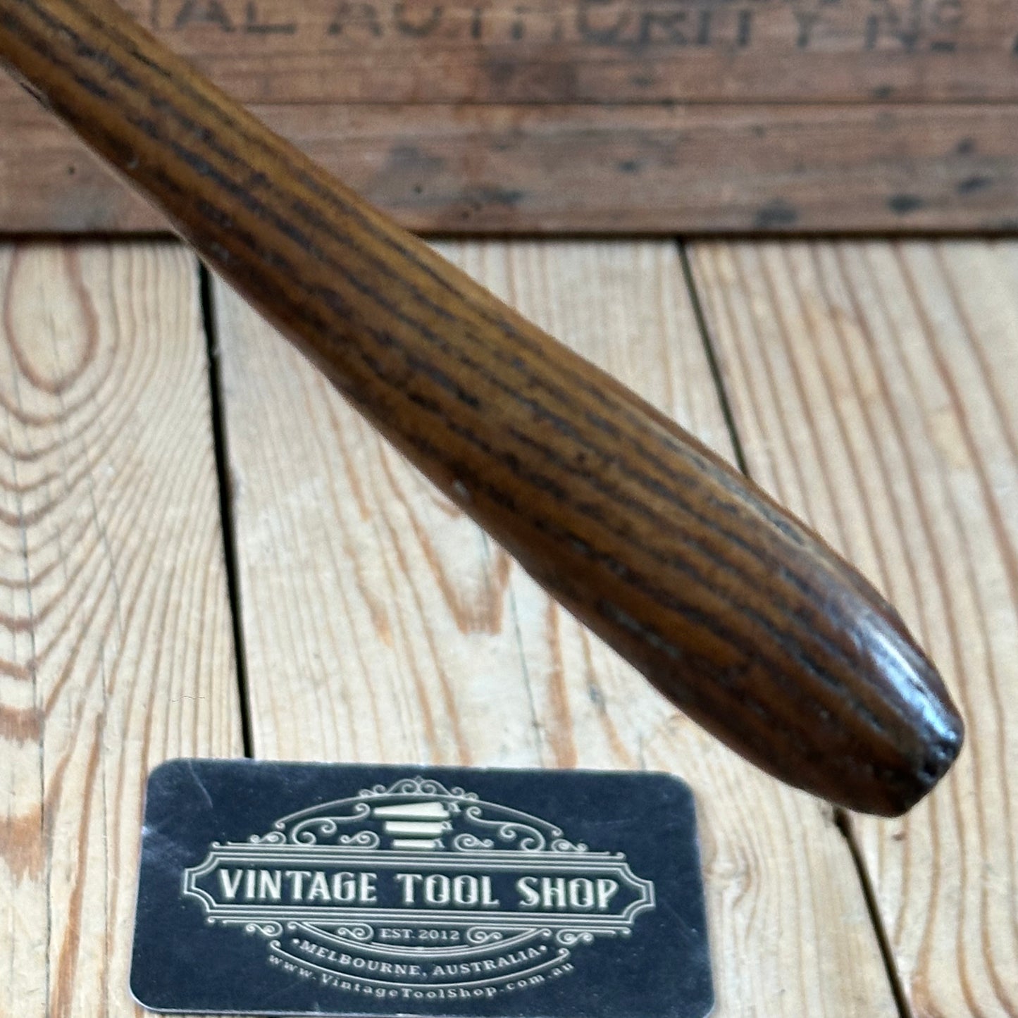 D1767 OLD! Vintage small jewellers metalworking BALL PEEN Hammer