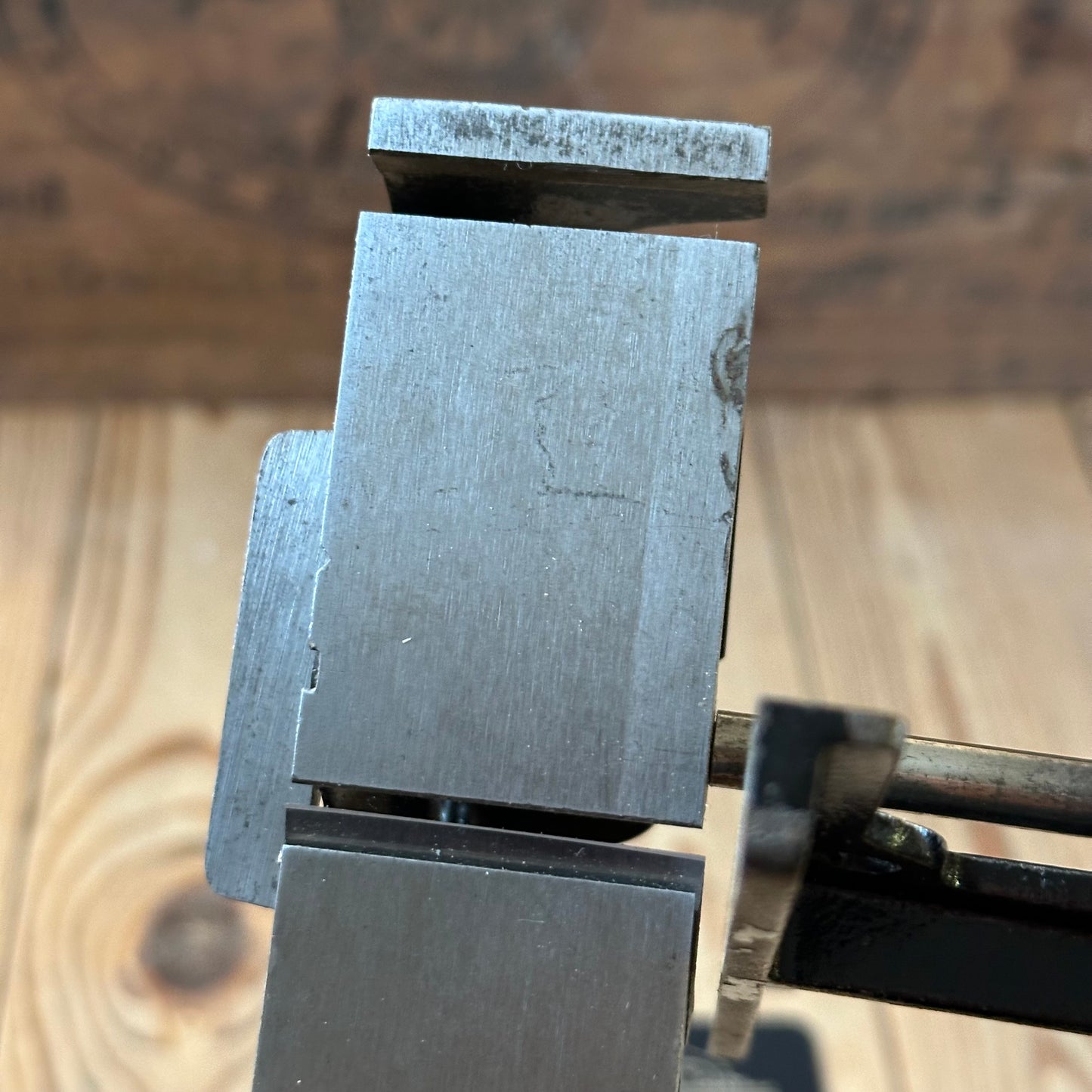 H2555 CLEAN! Vintage STANLEY England No.78 Duplex RABBET rebate plane