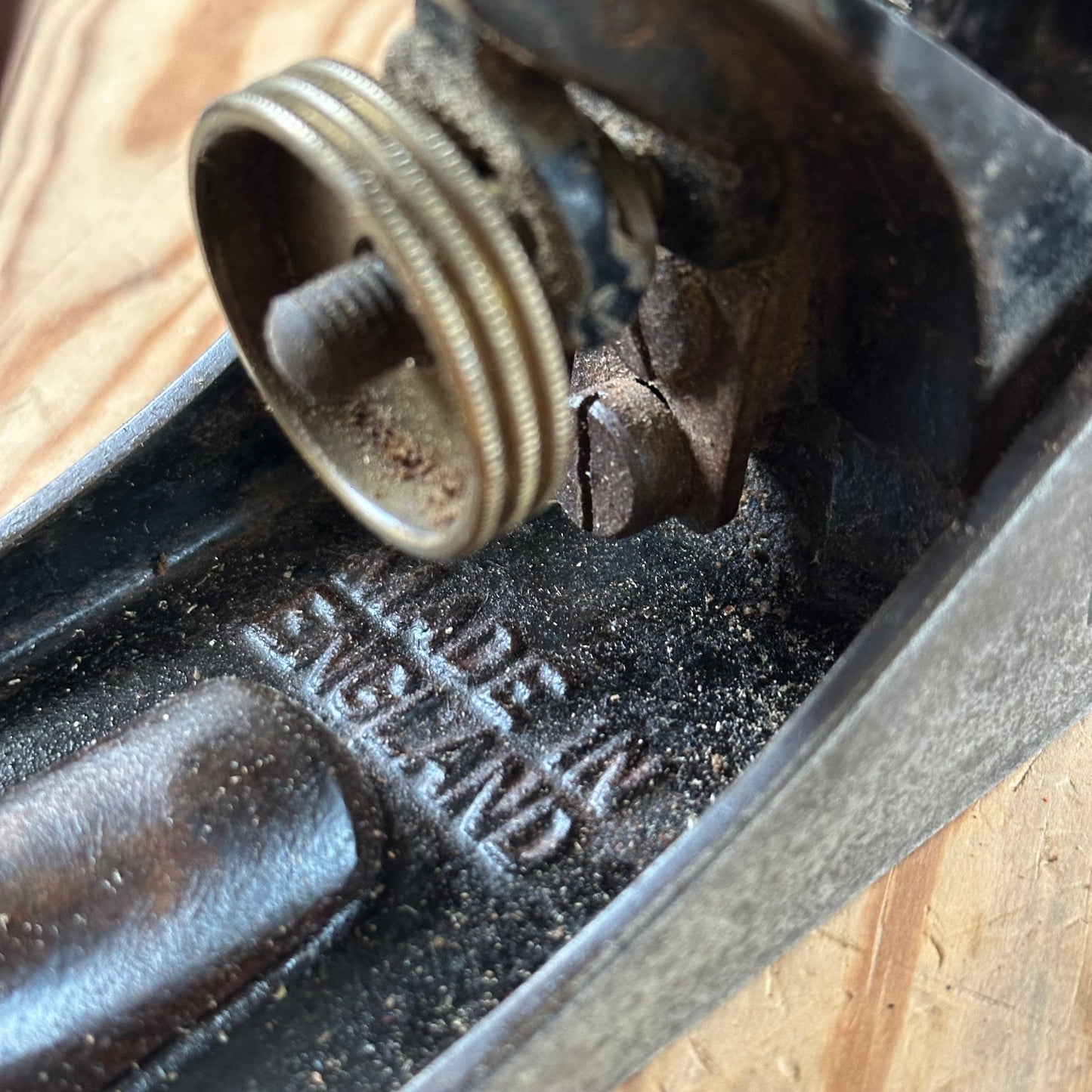 N1789 Vintage STANLEY England No.4 PLANE