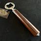 VTS7 NEW! Melbourne made GIDGEE wooden handle BOTTLE OPENER